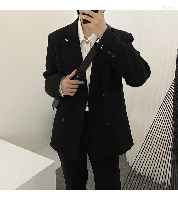 Men' Suits QR50011 Fashion Men' Coats & Jackets 2023 Runway Luxury European Design Party Style Clothing, Black
Men' Suits QR50011 Fashion Men' Coats & Jackets 2023 Runway Luxury European Design Party Style Clothing, Black
