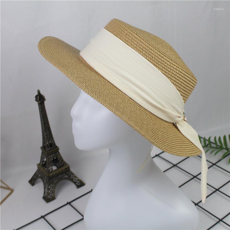 Wide Brim Hats Flat Top Hat Female Summer Small Fresh Casual Wild Straw Travel Vacation Sun Protection Outdoor Beach
Wide Brim Hats Flat Top Hat Female Summer Small Fresh Casual Wild Straw Travel Vacation Sun Protection Outdoor Beach