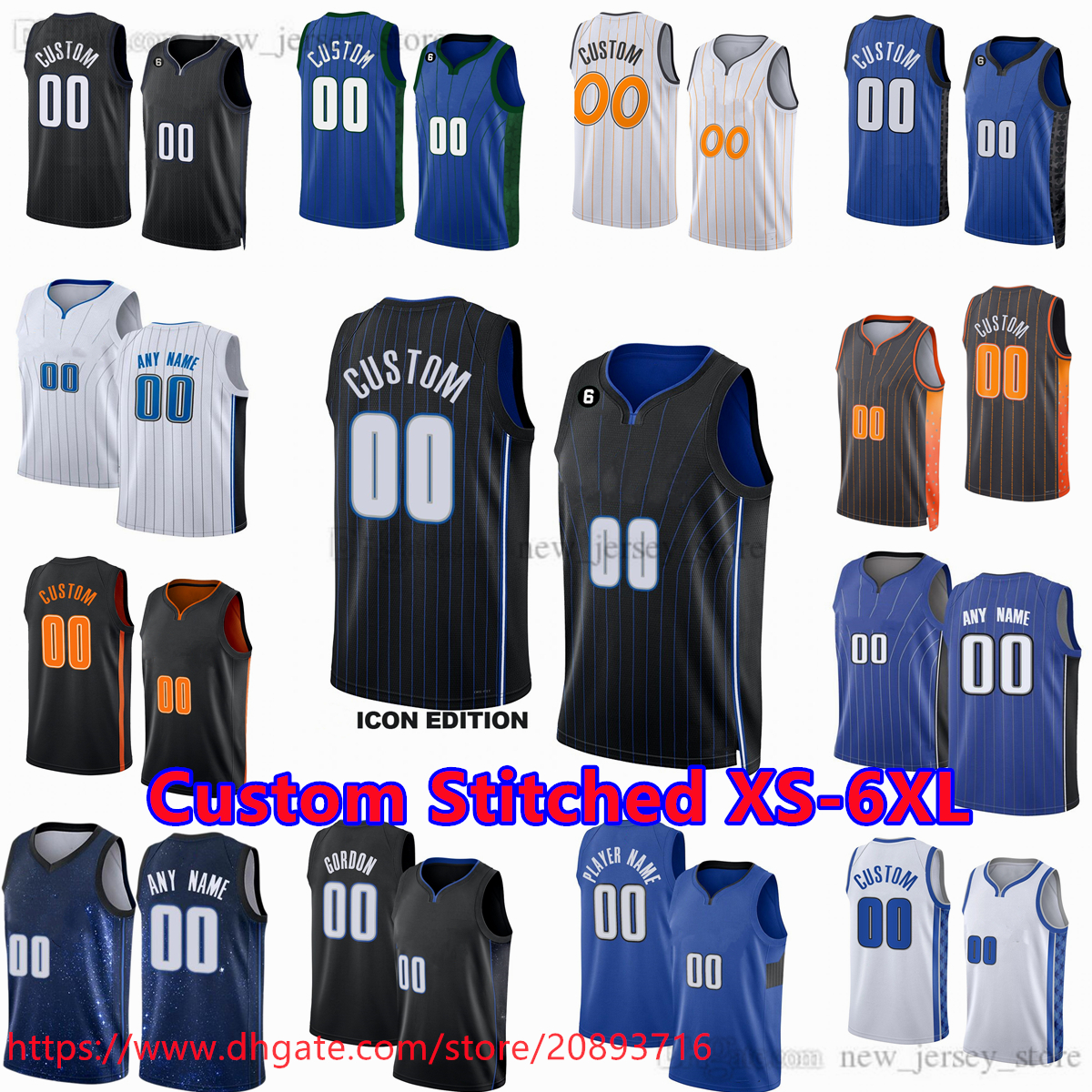 Custom Stitched XS-6XL Basketball Paolo Banchero Jersey Wendell Carter Jr. Gary Kevon Harris Caleb Houstan Jay Scrubb Goga Bitadze Admiral Schofield Carter-Williams, Stitched jerseys
Custom Stitched XS-6XL Basketball Paolo Banchero Jersey Wendell Carter Jr. Gary Kevon Harris Caleb Houstan Jay Scrubb Goga Bitadze Admiral Schofield Carter-Williams, Stitched jerseys