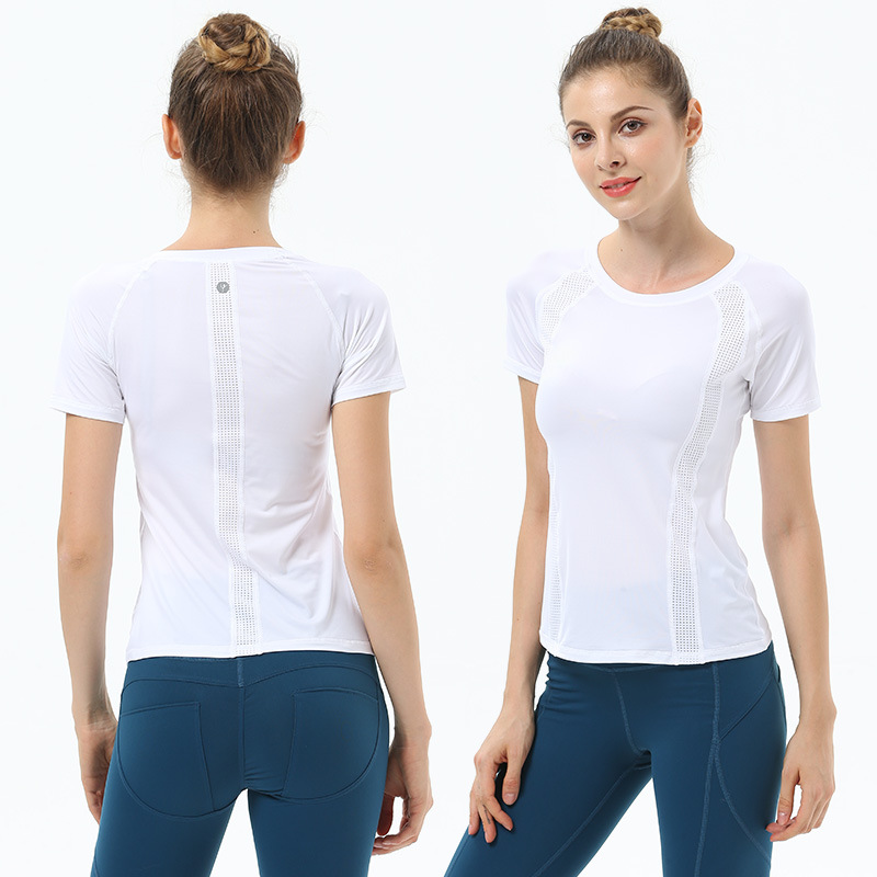 The new women yoga clothing elastic waist tight the gym yoga short sleeve T-shirt designers llT luxury white T-shirt black circle step leading short-sleeved t-shirts
The new women yoga clothing elastic waist tight the gym yoga short sleeve T-shirt designers llT luxury white T-shirt black circle step leading short-sleeved t-shirts
