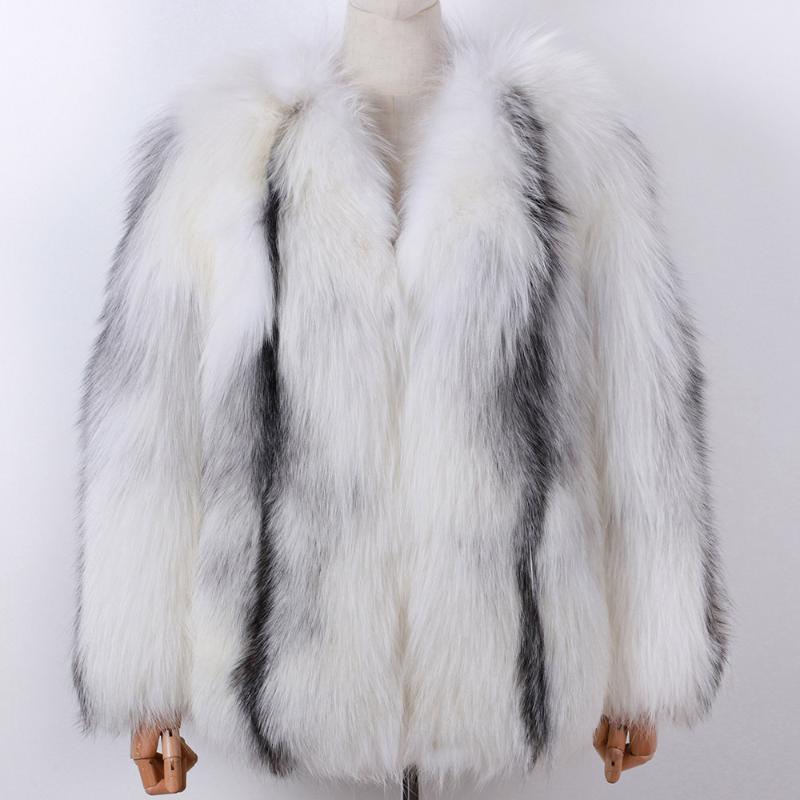 Women' Fur & Faux YOLOAgain High Quality Full Pelt Winter Warm Thick Women Real Jacket Ladies Natural Jakcet, As shown
Women' Fur & Faux YOLOAgain High Quality Full Pelt Winter Warm Thick Women Real Jacket Ladies Natural Jakcet, As shown