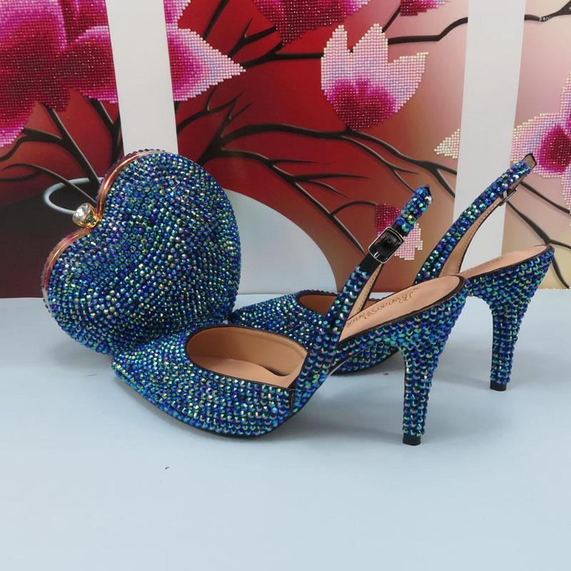 Dress Shoes Fashion Blue Purple AB Bling Pointed Toe Wedding And Bag Woman High Pumps Thin Heel Party Slingbacks Shoe Set, 5cm shoe only
Dress Shoes Fashion Blue Purple AB Bling Pointed Toe Wedding And Bag Woman High Pumps Thin Heel Party Slingbacks Shoe Set, 5cm shoe only
