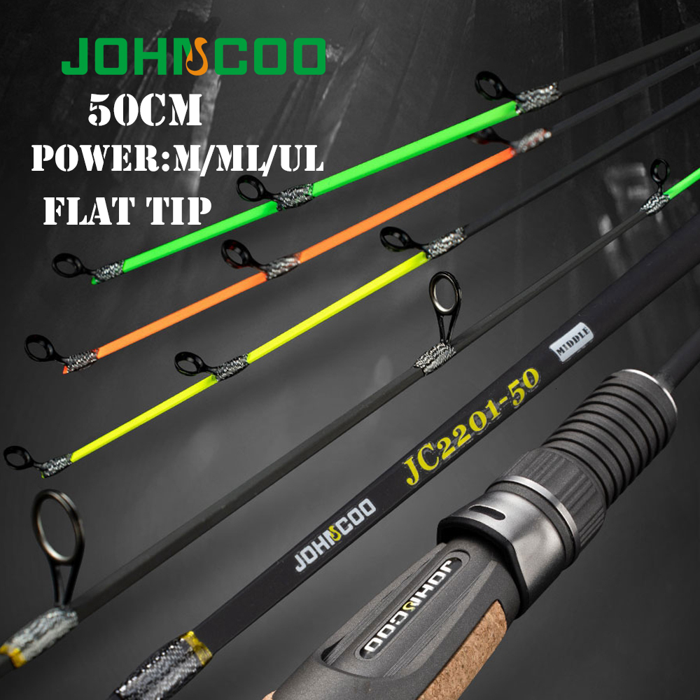 Boat Fishing Rods ice fishing rod 53cm Flat Solid tip 2 section Winter Light weight Glassfiber River Shrimp Carp Pole 230509
Boat Fishing Rods ice fishing rod 53cm Flat Solid tip 2 section Winter Light weight Glassfiber River Shrimp Carp Pole 230509