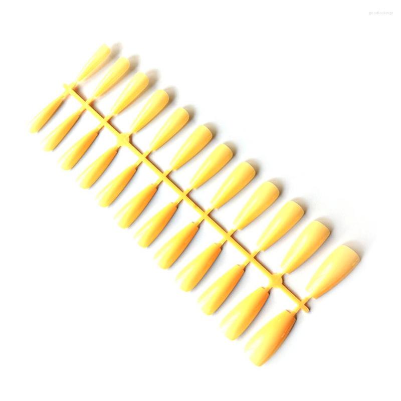 False Nails 1/2/3/5 Long Fake Short Charming Press-on Handheld Fingernail Manicure DIY Beauty Accessories Small Tips Yellow, Yellow 1 pc
False Nails 1/2/3/5 Long Fake Short Charming Press-on Handheld Fingernail Manicure DIY Beauty Accessories Small Tips Yellow, Yellow 1 pc
