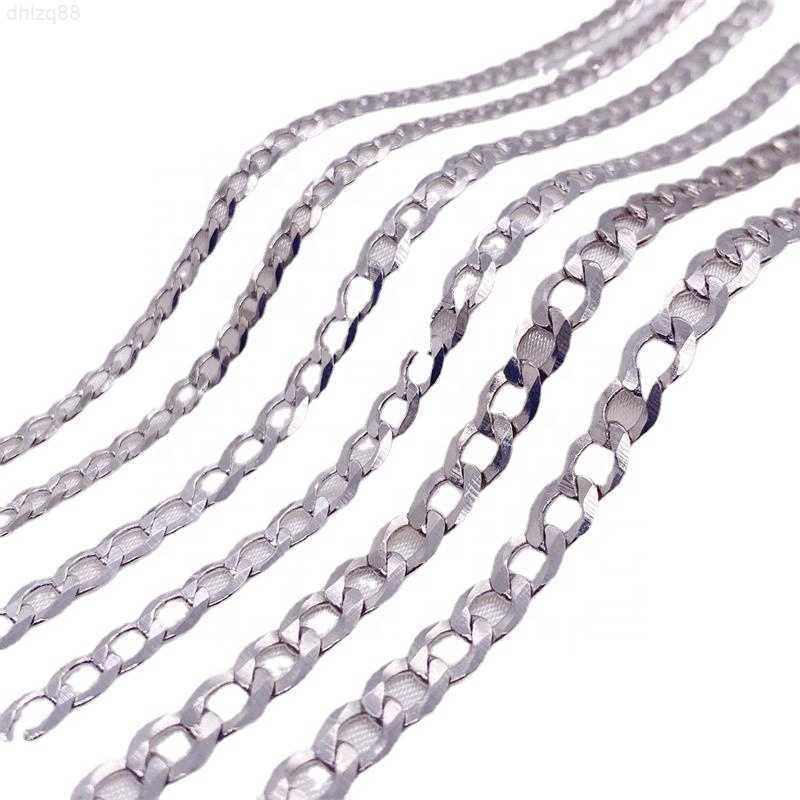 Cross-border Explosive S925 Silver Side Chain Dominant Cuban Vertebrate Chain Fashion Necklace
Cross-border Explosive S925 Silver Side Chain Dominant Cuban Vertebrate Chain Fashion Necklace
