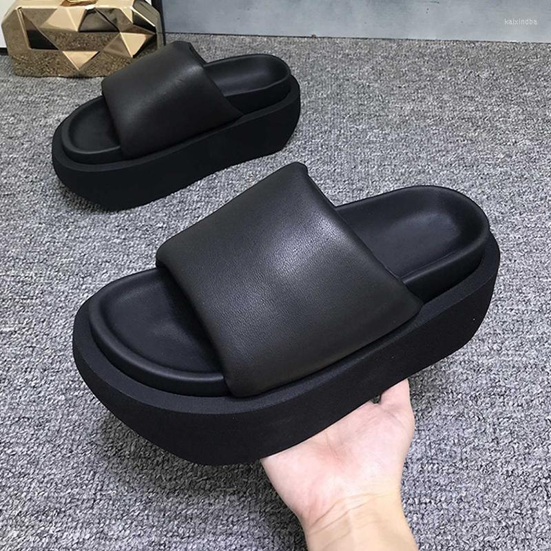 Slippers 2023 Women Flats Platform Sandals Casual Shoes Summer Fashion Slingback Flip Flops Beach Home Mujer Slides, Black
Slippers 2023 Women Flats Platform Sandals Casual Shoes Summer Fashion Slingback Flip Flops Beach Home Mujer Slides, Black
