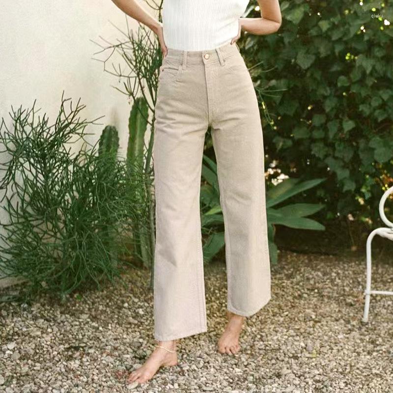 Women' Pants Women' High Waist Trousers Zipper Solid Color Straight Casual Long 2023 Spring Autumn
Women' Pants Women' High Waist Trousers Zipper Solid Color Straight Casual Long 2023 Spring Autumn