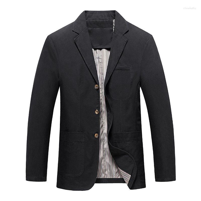 Men's Suits 2023 Mens Blazers Suit Jacket Men Cotton Casual Business Trench Coat Leisure Overcoat Male Streetwear, Nwt390black
Men's Suits 2023 Mens Blazers Suit Jacket Men Cotton Casual Business Trench Coat Leisure Overcoat Male Streetwear, Nwt390black
