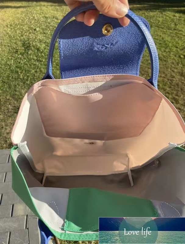 Classic Color Nylon Portable Tote Bags Female Re-Play Three-Color Stitching Vertical Large Capacity Dumpling Bag, 00
Classic Color Nylon Portable Tote Bags Female Re-Play Three-Color Stitching Vertical Large Capacity Dumpling Bag, 00