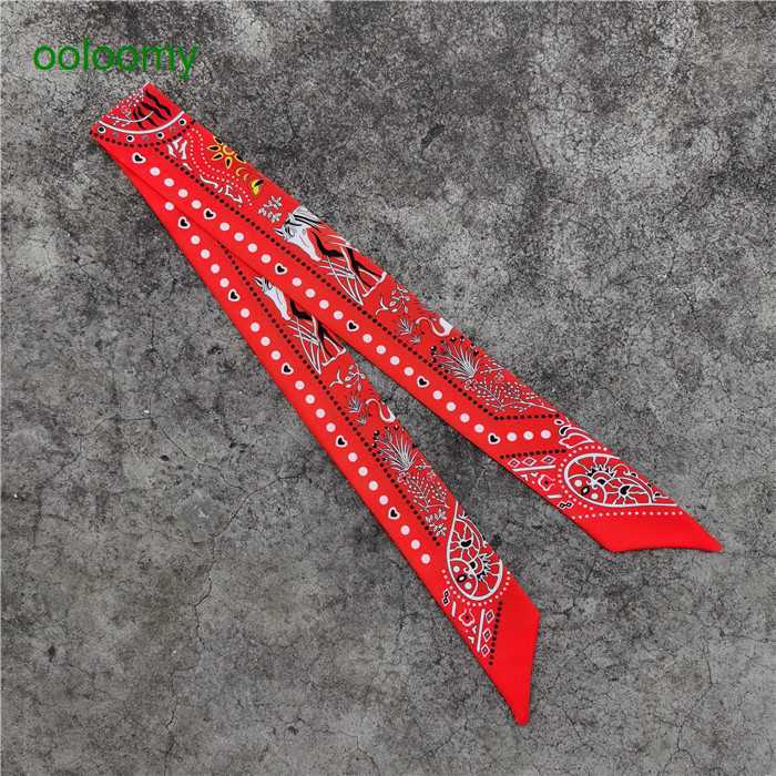Hemres Designer Cravat Binding a Bag Scarves Anti Fouling Small Ribbons Women's Bags Decorative Straps DFMH
Hemres Designer Cravat Binding a Bag Scarves Anti Fouling Small Ribbons Women's Bags Decorative Straps DFMH