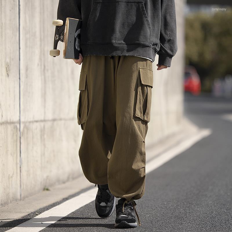 Men's Pants GODLIKEU Mens Straight Street Jogger Trousers Casual Loose Black Cargo Male
Men's Pants GODLIKEU Mens Straight Street Jogger Trousers Casual Loose Black Cargo Male