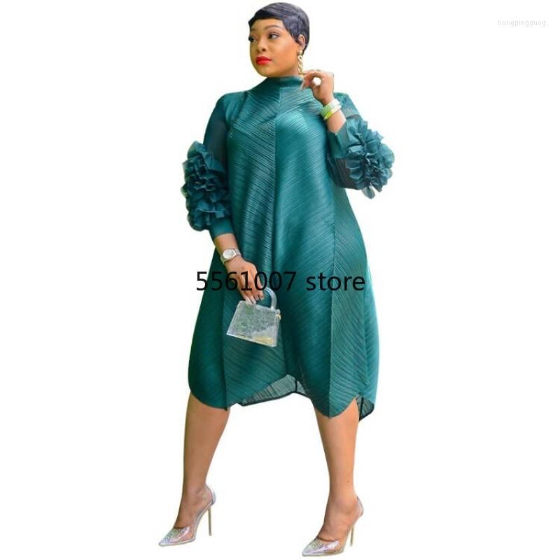 Ethnic Clothing Plus Size African Dresses For Women Petal Splice Sleeve Loose Ropa Mujer Traditional Streetwear Kanga Dress
Ethnic Clothing Plus Size African Dresses For Women Petal Splice Sleeve Loose Ropa Mujer Traditional Streetwear Kanga Dress