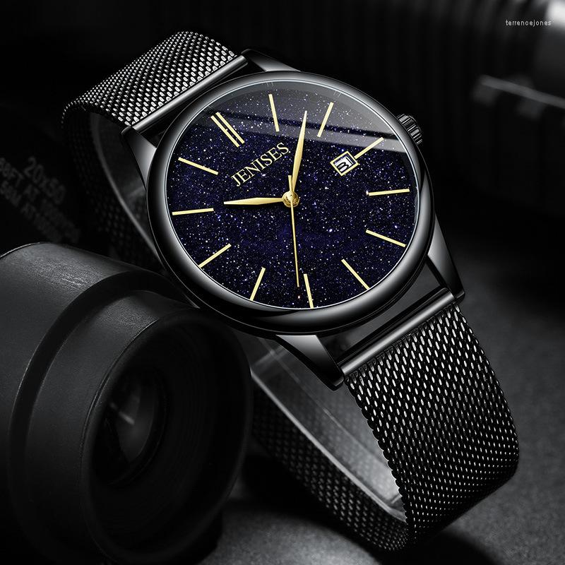 Wristwatches 2023 Personalized Student Fashion Quartz Man Watch Waterproof Wristwatch Ultrathin Leather Mesh Strap Men's Watches
Wristwatches 2023 Personalized Student Fashion Quartz Man Watch Waterproof Wristwatch Ultrathin Leather Mesh Strap Men's Watches