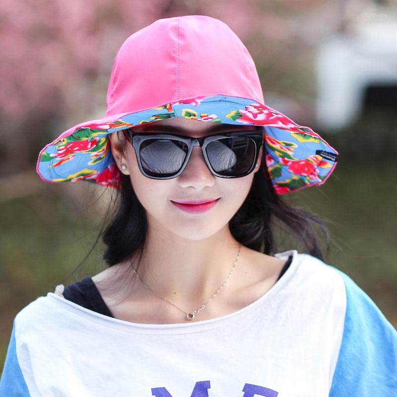 Wide Brim Hats Fashion Floral Printed Two Sides Available Sun Hat UV Protection Fisherman Spring Summer Casual Foldable F0130, Beige
Wide Brim Hats Fashion Floral Printed Two Sides Available Sun Hat UV Protection Fisherman Spring Summer Casual Foldable F0130, Beige