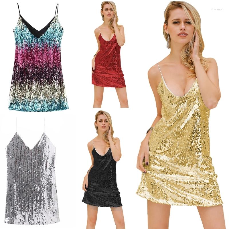 Casual Dresses Sexy Glitter Sequin Dress Bodycon Sleeveless Deep V-Neck Tank-Dress-Club Party Mini SKirt Strap Halloween Costume, Silver
Casual Dresses Sexy Glitter Sequin Dress Bodycon Sleeveless Deep V-Neck Tank-Dress-Club Party Mini SKirt Strap Halloween Costume, Silver