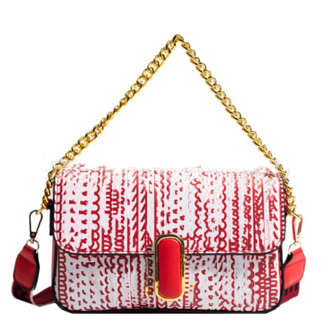 High-end Trend Chain Small Square Bag Summer Stylish Good Texture Women's Shoulder Bag Japanese and Korean Partysu Messenger Bag, 21*15*4cm
High-end Trend Chain Small Square Bag Summer Stylish Good Texture Women's Shoulder Bag Japanese and Korean Partysu Messenger Bag, 21*15*4cm