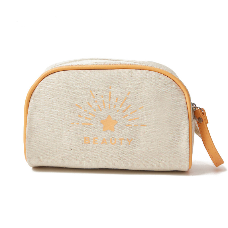 2pcs Cosmetic Cases Women Canvas Beauty Prints Half Moon Double Zipper Protable Wash Storage Bag, Beige
2pcs Cosmetic Cases Women Canvas Beauty Prints Half Moon Double Zipper Protable Wash Storage Bag, Beige