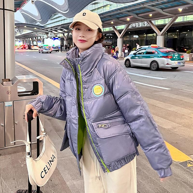 Women's Trench Coats 2023 Winter Korean Fashion Cotton Clothing Women Thicken Warm Short Jacket Bread Casual Loose Down, Black
Women's Trench Coats 2023 Winter Korean Fashion Cotton Clothing Women Thicken Warm Short Jacket Bread Casual Loose Down, Black