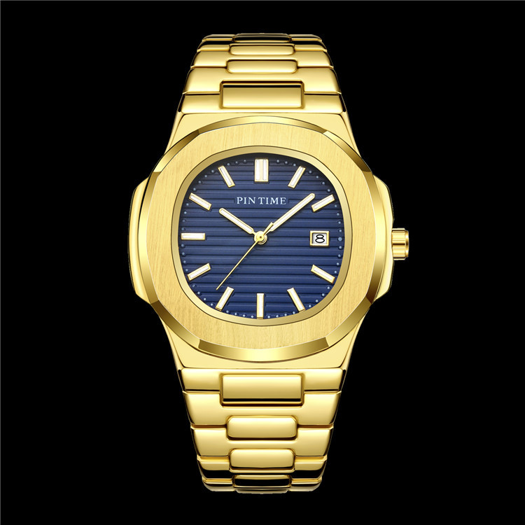 Explosive luminous watch men's waterproof automatic watch customized logo brand luxury classic senior business watch, Color
Explosive luminous watch men's waterproof automatic watch customized logo brand luxury classic senior business watch, Color