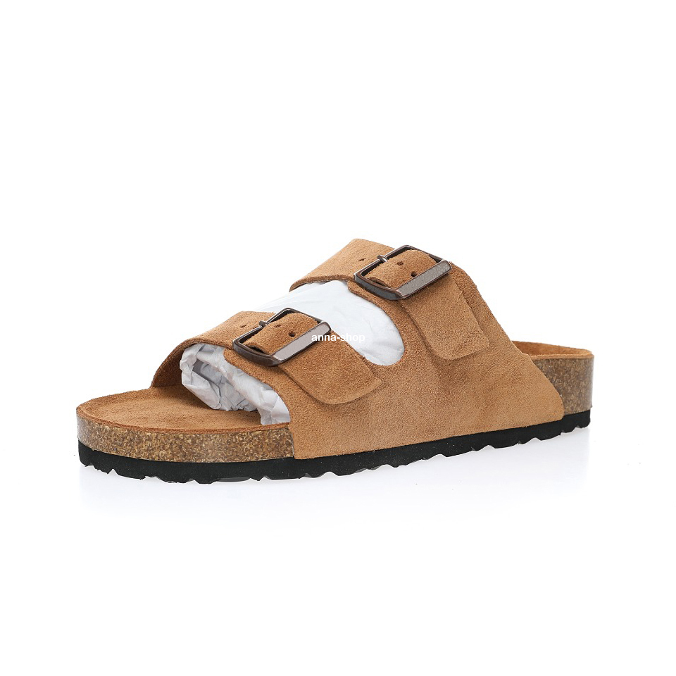 Arizona Suede Leather Sandals for Men Slides Shoes Mens Cork Footbed Sandles Women Slippers Womens Flop Man Beach Shoe Woman Flip Flops Thong Flop 0129415
Arizona Suede Leather Sandals for Men Slides Shoes Mens Cork Footbed Sandles Women Slippers Womens Flop Man Beach Shoe Woman Flip Flops Thong Flop 0129415