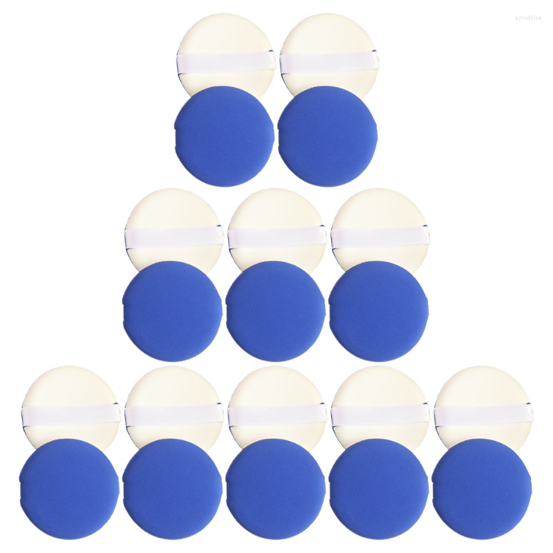 Makeup Sponges 20 Pcs Finger Puff Small Powder Creme Beauty Blue Air Cushion Wet Dry Latex
Makeup Sponges 20 Pcs Finger Puff Small Powder Creme Beauty Blue Air Cushion Wet Dry Latex
