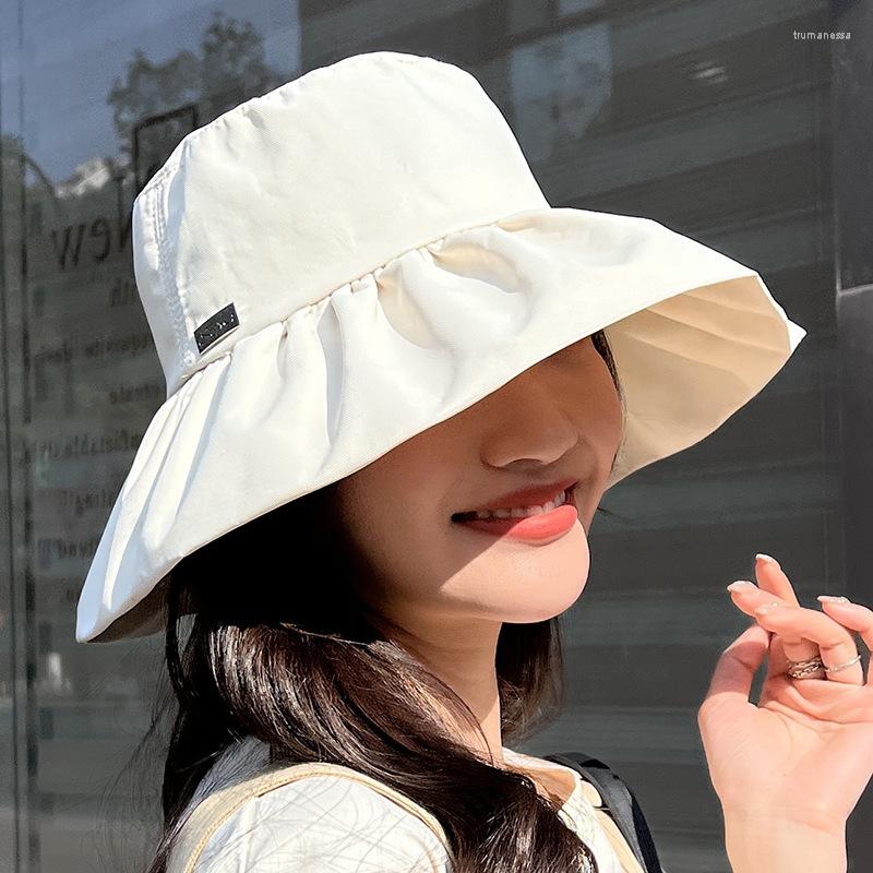 Wide Brim Hats Sun Hat Summer Women Visor UV Protection Beach Lady Spring Travel Daily Bucket Girl Vacation Foldable Gorro, Black
Wide Brim Hats Sun Hat Summer Women Visor UV Protection Beach Lady Spring Travel Daily Bucket Girl Vacation Foldable Gorro, Black