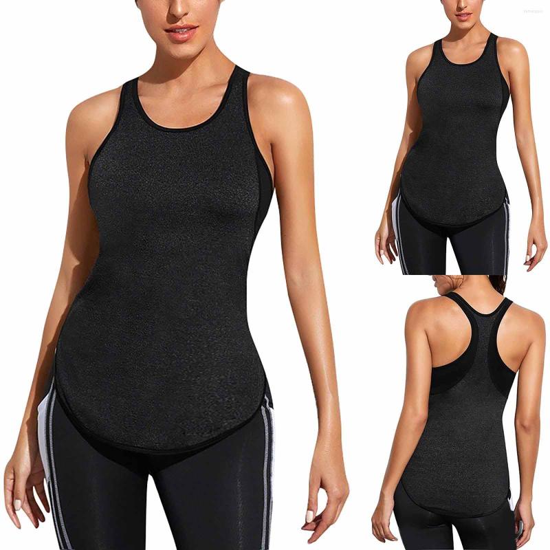 Women' Tanks U-neck Black Women' Outside Casual Beautiful Back Quick Dry Sports Vest Top Hollowed Out Loose Yoga Running Fashion Tops
Women' Tanks U-neck Black Women' Outside Casual Beautiful Back Quick Dry Sports Vest Top Hollowed Out Loose Yoga Running Fashion Tops