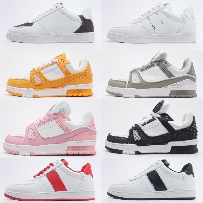 New men's basketball shoes luxury designer shoes fashion women's sneakers classic mesh face running shoes summer breathable skate shoes alphabet couple casual shoes
New men's basketball shoes luxury designer shoes fashion women's sneakers classic mesh face running shoes summer breathable skate shoes alphabet couple casual shoes