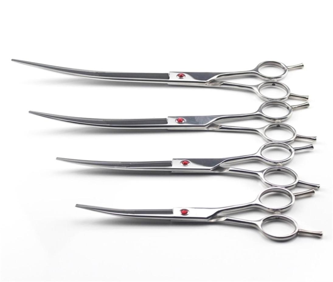 professional japan 440c 6789 039039 silver pet dog grooming Curved hair scissors Cutting shears barber hairdressing 220311364005
professional japan 440c 6789 039039 silver pet dog grooming Curved hair scissors Cutting shears barber hairdressing 220311364005