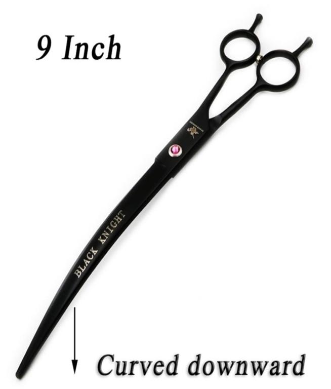 9 Inch Hairdressing Scissors Professional Pet Grooming Curved Downward Salon Barber Hair Shears for Dogs and Animal 2203178217880
9 Inch Hairdressing Scissors Professional Pet Grooming Curved Downward Salon Barber Hair Shears for Dogs and Animal 2203178217880