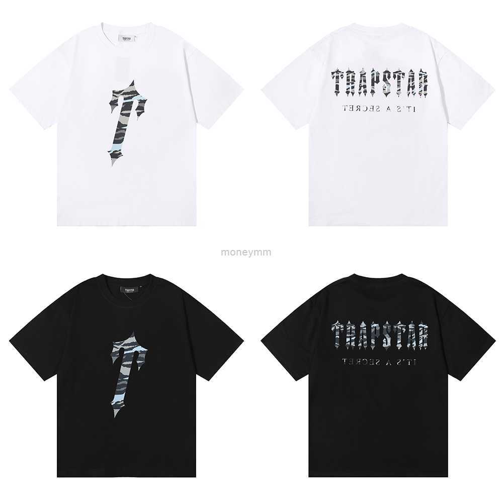 Designer Fashion Clothing Tshirt Tees Trendy Trapstar Camo Letter Printing Tshirt Summer Cotton Loose Os Mens Womens Short Sleeve Underlay Shirt Luxury Casual Stre, Black
Designer Fashion Clothing Tshirt Tees Trendy Trapstar Camo Letter Printing Tshirt Summer Cotton Loose Os Mens Womens Short Sleeve Underlay Shirt Luxury Casual Stre, Black