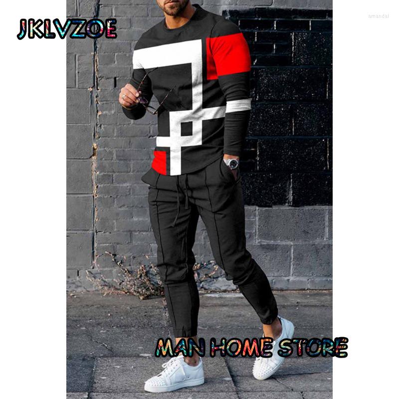 Men' Tracksuits Men Spring Tracksuit Short Sleeve T Shirt Long Pants 2 Piece Set Outfit Workout Clothes Jogger Sportswear Print Trousers, 01
Men' Tracksuits Men Spring Tracksuit Short Sleeve T Shirt Long Pants 2 Piece Set Outfit Workout Clothes Jogger Sportswear Print Trousers, 01