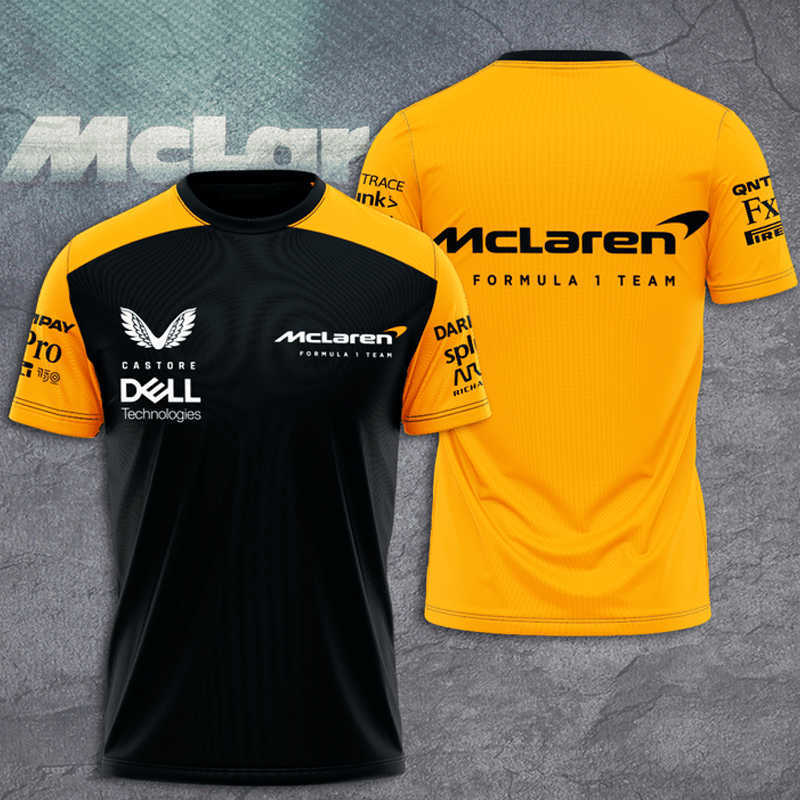 2023 Fashion F1 Men's t Shirt Formula One Team Summer New Mclaren Short Sleeve Crew Outdoor Sports Top, 31
2023 Fashion F1 Men's t Shirt Formula One Team Summer New Mclaren Short Sleeve Crew Outdoor Sports Top, 31