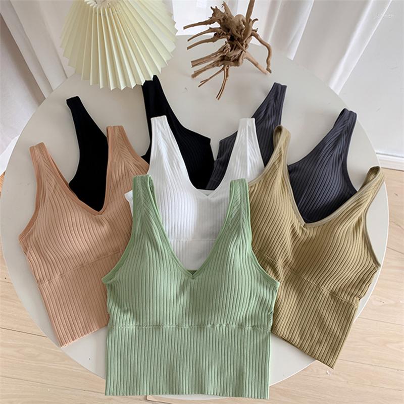 Women's Tanks Fall Tank Tops With Chest Pad Camisoles For Women Sexy Sleeveless Slim Bottoming Clothes High Waist Beauty Back Short Top, White
Women's Tanks Fall Tank Tops With Chest Pad Camisoles For Women Sexy Sleeveless Slim Bottoming Clothes High Waist Beauty Back Short Top, White