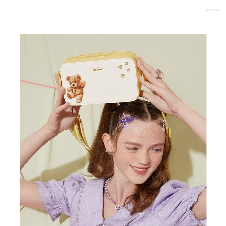 Evening Bags Fashion Classic Contrast Camera Bag Ladies' Shoulder Crossbody Pudding Soft Bear, Beige
Evening Bags Fashion Classic Contrast Camera Bag Ladies' Shoulder Crossbody Pudding Soft Bear, Beige