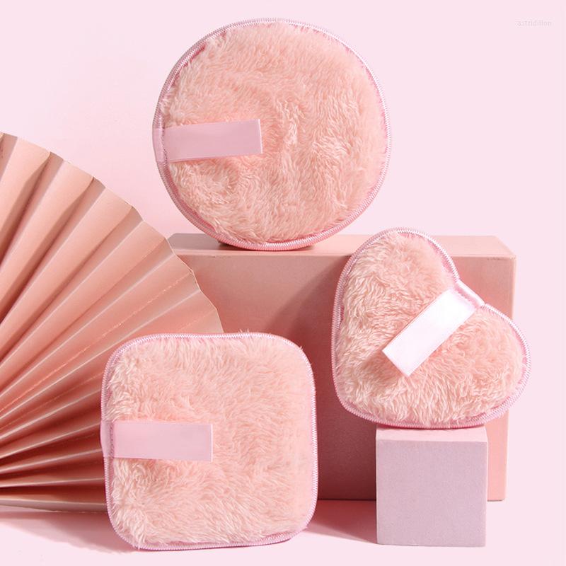 Makeup Sponges 3PCS Reusable Remover Pads Pink Cotton Wipes Microfiber Make Up Removal Sponge Cleaning Tool Washable
Makeup Sponges 3PCS Reusable Remover Pads Pink Cotton Wipes Microfiber Make Up Removal Sponge Cleaning Tool Washable
