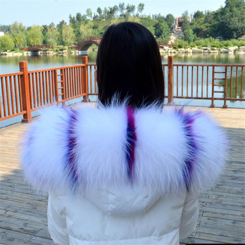 Scarves Women Natural Raccoon Fur Collar Multicolor Shawl Big Female Fashio Nautumn And Wintem
Scarves Women Natural Raccoon Fur Collar Multicolor Shawl Big Female Fashio Nautumn And Wintem