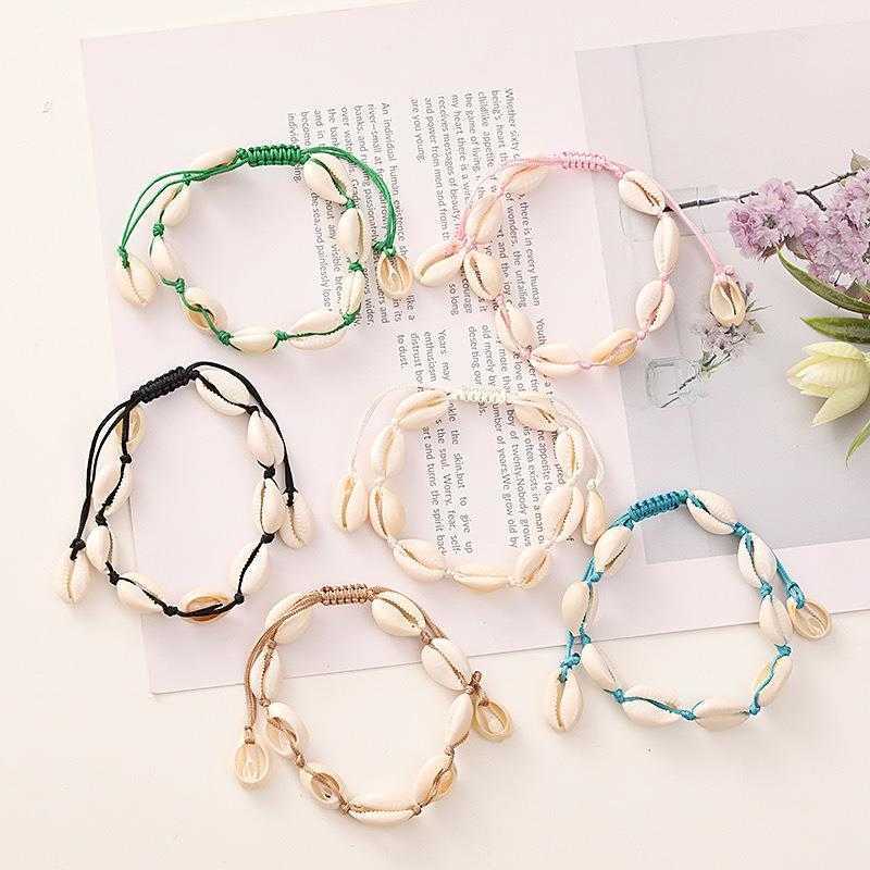 Ornament Personalized Creative Stall Style Casual Bracelet Natural Shell Hand Weaving
Ornament Personalized Creative Stall Style Casual Bracelet Natural Shell Hand Weaving