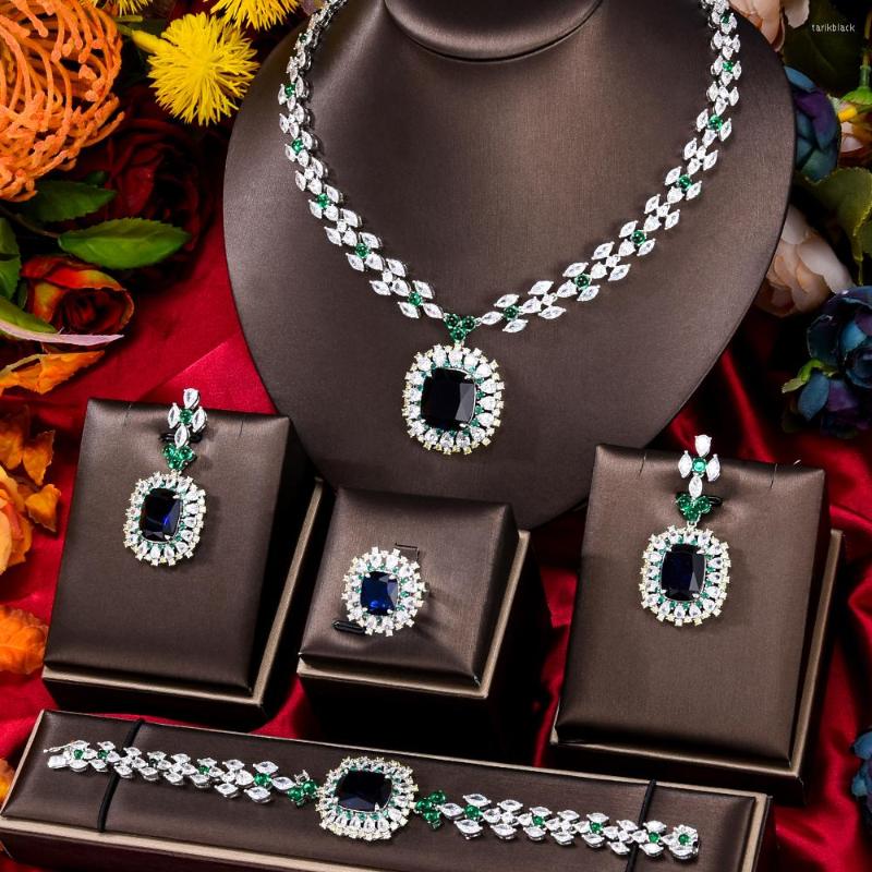 Necklace Earrings Set GODKI Gold Color 4pcs Bridal Zirconia Jewellery Sets For Women Party Luxury Dubai Nigeria Wedding, Picture shown
Necklace Earrings Set GODKI Gold Color 4pcs Bridal Zirconia Jewellery Sets For Women Party Luxury Dubai Nigeria Wedding, Picture shown