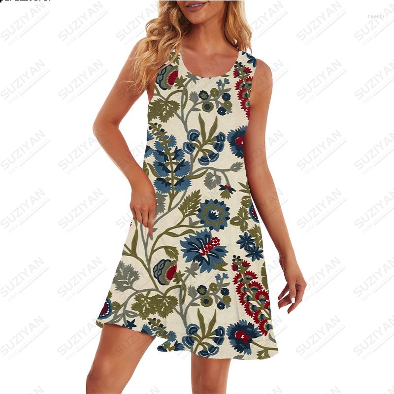 Casual Dresses Fashion Women' Short Sleeve Round Neck Sexy A-line Skirt 3D Printing Elegant Fragmented Flower Style Dress, Pm1846wh
Casual Dresses Fashion Women' Short Sleeve Round Neck Sexy A-line Skirt 3D Printing Elegant Fragmented Flower Style Dress, Pm1846wh