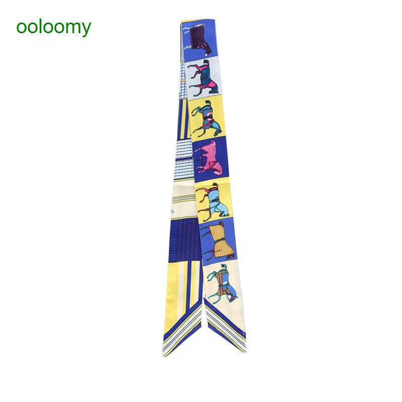 Hemres Designer Cravat Small Scarves Hair Bands Ribbons Clothing Accessories Long Printing Double-sided Positioning Daily Sales N5C1
Hemres Designer Cravat Small Scarves Hair Bands Ribbons Clothing Accessories Long Printing Double-sided Positioning Daily Sales N5C1