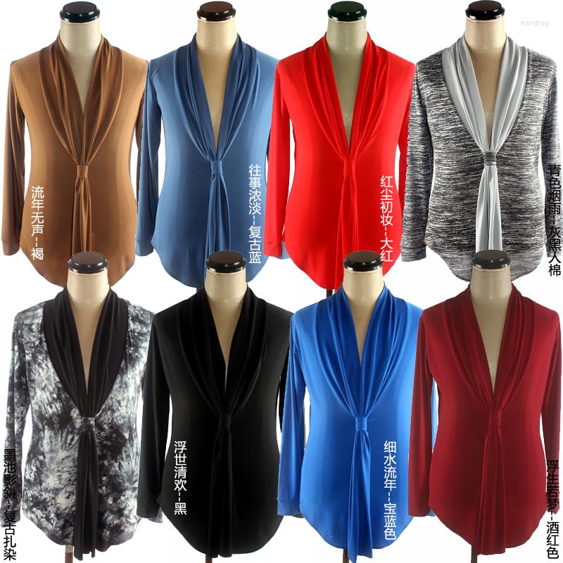 Stage Wear 8 Colors 2023 Men'S Latin Dance Shirt V-Neck Long Sleeve Tops Standard Ballroom Performance XS-2XL DWY1494, Picture shown
Stage Wear 8 Colors 2023 Men'S Latin Dance Shirt V-Neck Long Sleeve Tops Standard Ballroom Performance XS-2XL DWY1494, Picture shown