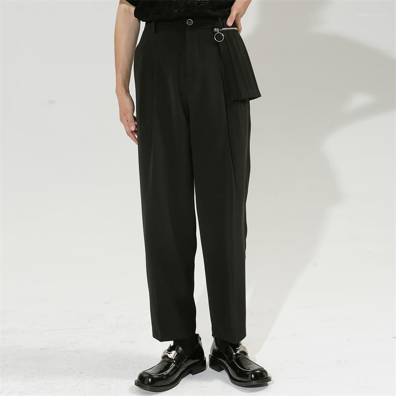 Men's Pants Men's Haren Spring And Autumn Personality Zipper Decoration Harajuku High Street Casual Baggy Plus Size, Black
Men's Pants Men's Haren Spring And Autumn Personality Zipper Decoration Harajuku High Street Casual Baggy Plus Size, Black