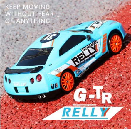 HB Toys SC24A RTR 1/24 2.4G 4WD Drift RC Car LED Light On-Road Vehicles RTR Models Kids Children Gift Toys, Blue
HB Toys SC24A RTR 1/24 2.4G 4WD Drift RC Car LED Light On-Road Vehicles RTR Models Kids Children Gift Toys, Blue