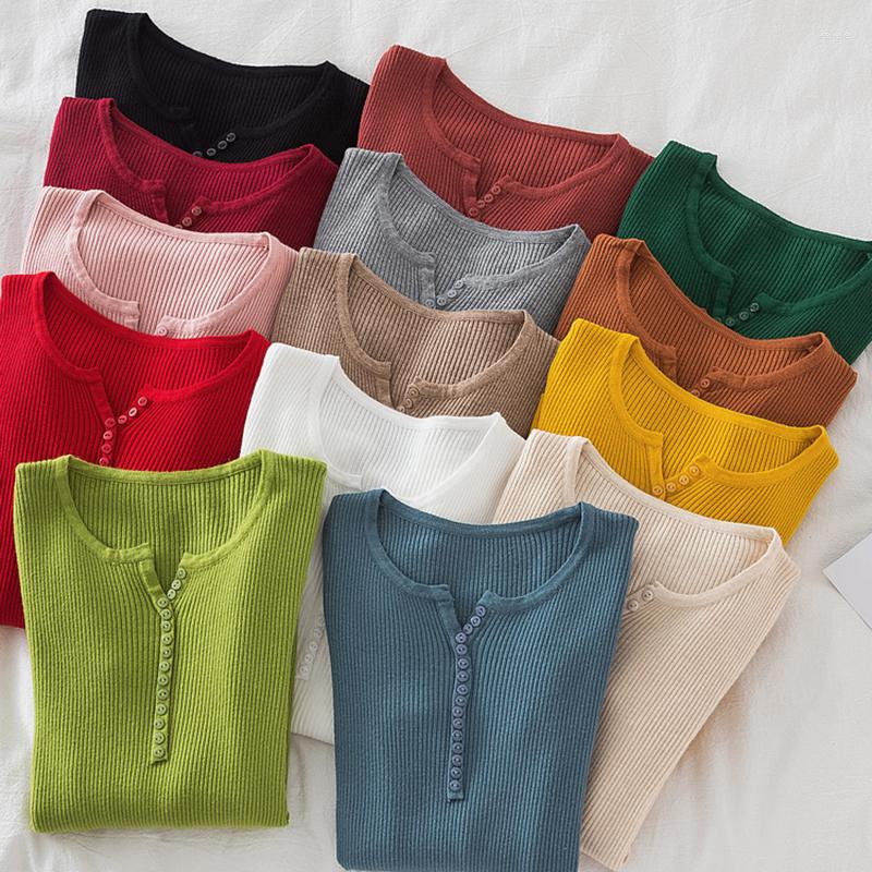 Women's Sweaters 2023 Autumn Winter Button V Neck Sweater Mujer Women Basic Slim Pullover Woman And Pullovers Knit Ladies Jumpers Tops, Black
Women's Sweaters 2023 Autumn Winter Button V Neck Sweater Mujer Women Basic Slim Pullover Woman And Pullovers Knit Ladies Jumpers Tops, Black