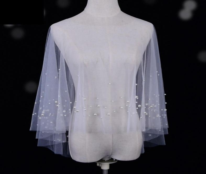 Luxury Capes for Wedding Dresses Wrap Shawl Pearl Bridal Shawl White Evening Jacket Female8713474
Luxury Capes for Wedding Dresses Wrap Shawl Pearl Bridal Shawl White Evening Jacket Female8713474