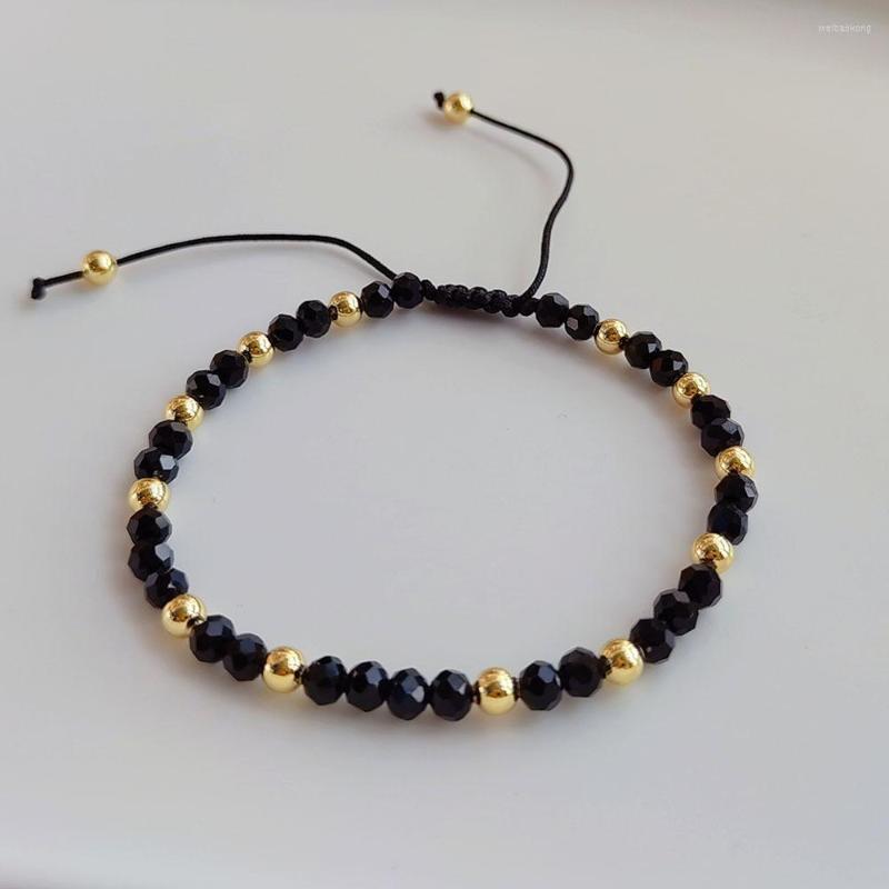 Strand Beaded Bracelet Crystal Simplicity Fashion Versatile Monochrome Hand-strung Chain Bohemian Adjustable Rice Bead
Strand Beaded Bracelet Crystal Simplicity Fashion Versatile Monochrome Hand-strung Chain Bohemian Adjustable Rice Bead