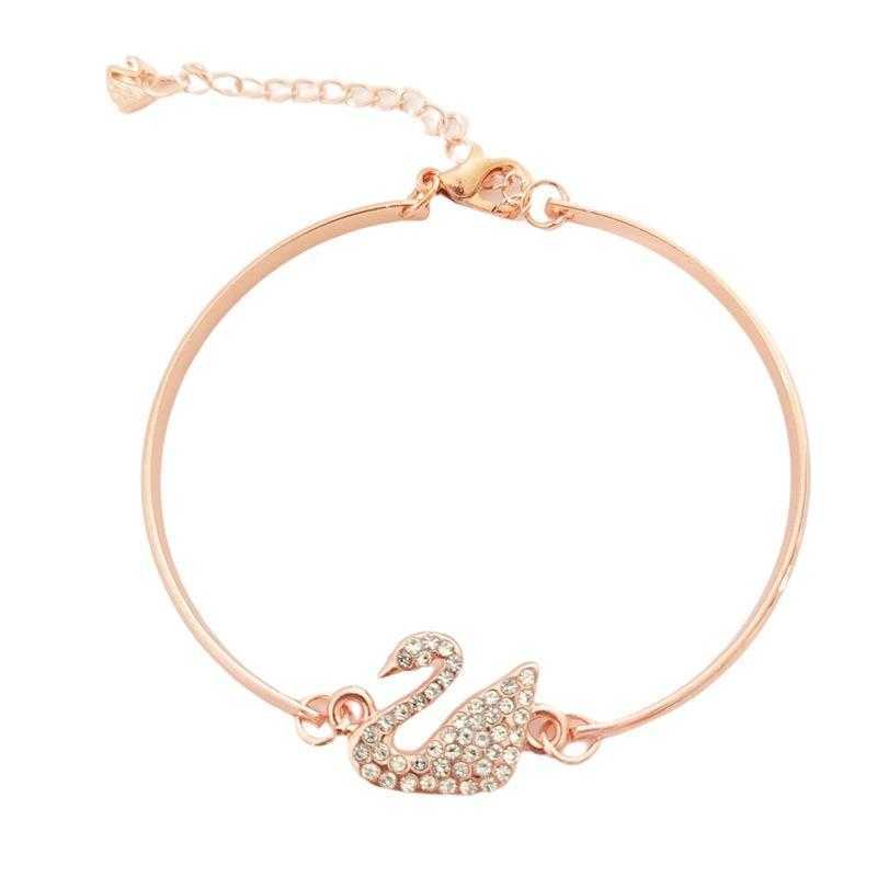 Korean Style Simple Fashion Swan Bracelet Womens Ornament Micro Inlaid Zircon Full Diamond
Korean Style Simple Fashion Swan Bracelet Womens Ornament Micro Inlaid Zircon Full Diamond