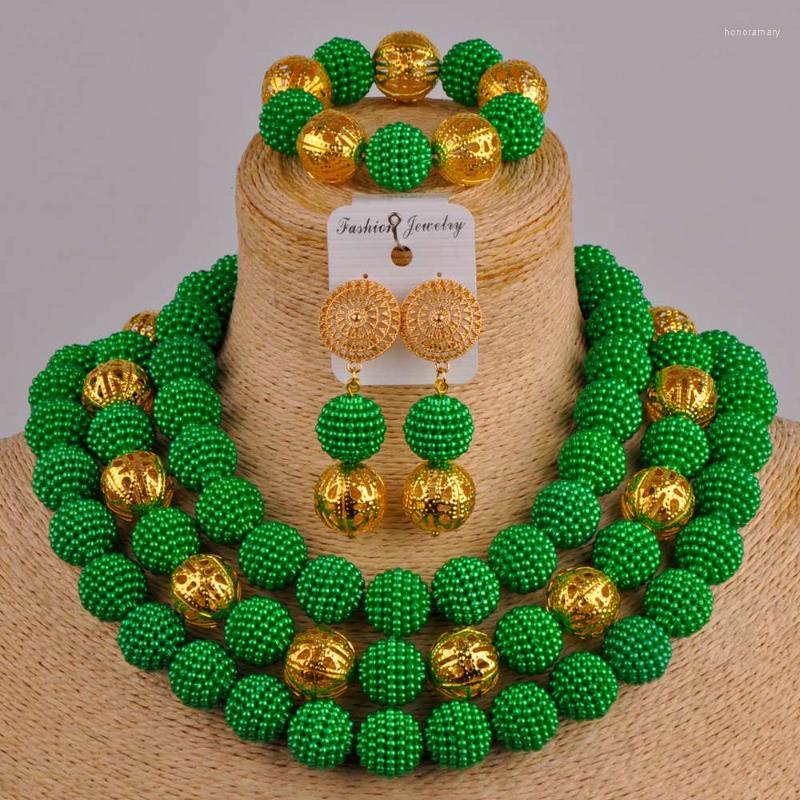 Necklace Earrings Set African Beads Green Costume Women Nigerian Wedding ZZ23, Picture shown
Necklace Earrings Set African Beads Green Costume Women Nigerian Wedding ZZ23, Picture shown
