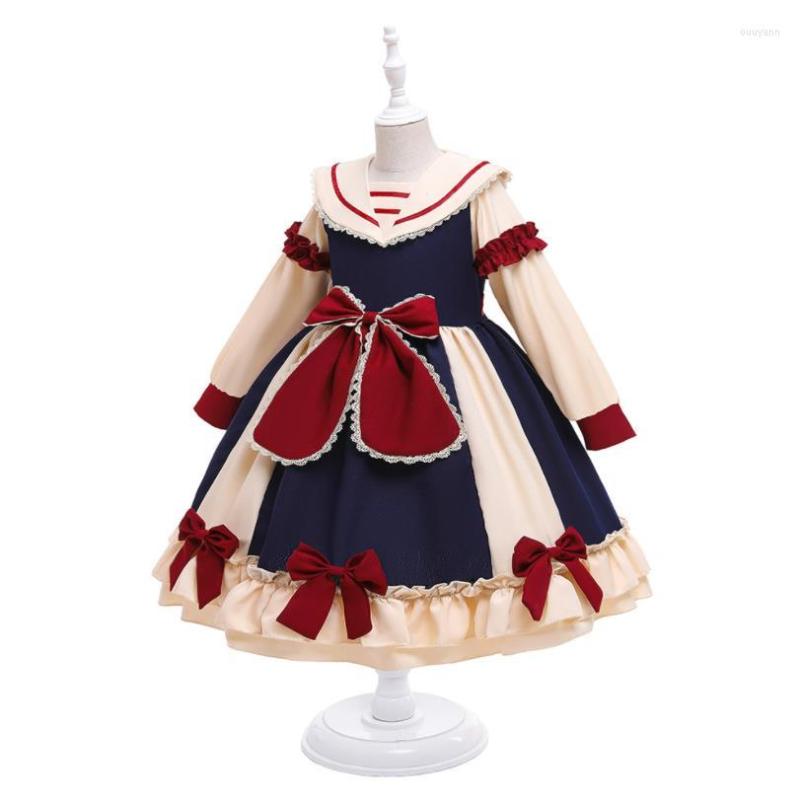 Girl Dresses Teenager Lolita Princess College Style Children's Birthday Party Pageant Costume Spanish For Girls A1064, Blue
Girl Dresses Teenager Lolita Princess College Style Children's Birthday Party Pageant Costume Spanish For Girls A1064, Blue